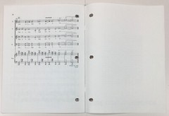 Love and Shapes High Fantastical SATB Chorus English Horn Harp Piano Sheet Music