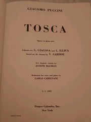 LOT of (5) Vintage Hardcover Vocal Scores – Verdi, Puccini, Mascagni