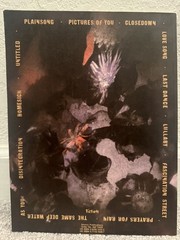 THE CURE DISINTEGRATION Songbook Guitar Tabs “1991” Rare, Preowned