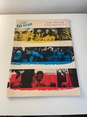 The Police Synchronicity Easy Guitar Sheet Music Book Hal Leonard 1983