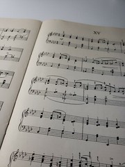 GOLD AND SILVER WALTZ SONG Voice Piano Franz Lehar Vintage Sheet Music b35