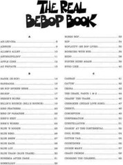 The Real Bebop Book