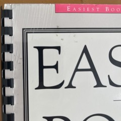 Easiest Book of Piano Classics – Intermediate – Comb Bound – Amsco 1997