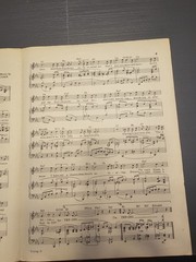 Trying-Sheet music by Billy Vaughn-1952