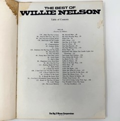 Vintage 1976 The Best of Willie Nelson Sheet Music Photo Songbook 52 Big Hits