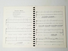 1976 JERICHO BRASS AGAIN – 3 Music Books – Full Instrumentation – USA Medley