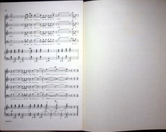 BOURNE CHORAL LIBRARY FOR MIXED VOICES (S.A.T.B.) – MUSIC SHEET