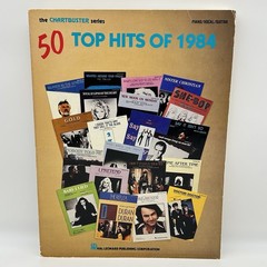 50 Top Hits of 1984 – The Chartbuster Series (Hal Leonard, Piano/Vocal/Guitar)