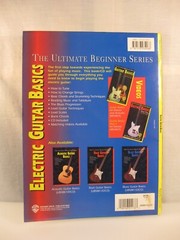 Ultimate Beginner Electric Guitar Basics: Steps One & Two, Book – WITH CD