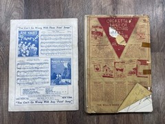 Vintage Lot Of 22 Assorted Sheet Music Multiple Songs #JAB02