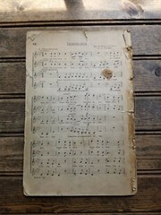 Parks Imperial Sacred Quartets #1 Female Voices Music & Songbook VERY old