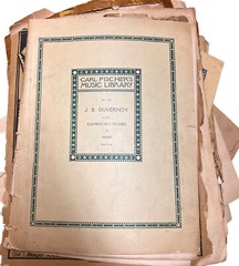 Lot 12 Pounds Vintage & Antique Sheet Music Crafting Mixed Media Art Timeworn