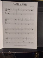Star Wars Songbook For Beginning Piano Solo 32 Pages Excellent Condition!!!