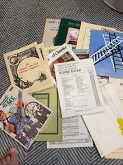 Huge Lot Of Sheet Music For Piano, Including Broadway Christmas Classical