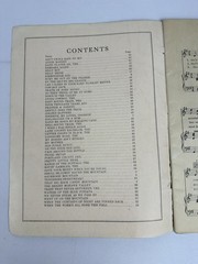 1930 Carson J. Robison&rsquo;s Mountain Ballads & Old Time Songs Songbook