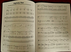 Rock Band Guitar Recorded Versions Authentic Tablature Songbook Collectible 2007