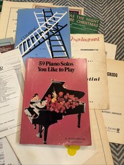 Huge Lot Of Sheet Music For Piano, Including Broadway Christmas Classical