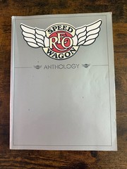 REO Speedwagon Anthology Guitar Sheet Music Song Book Lyrics used