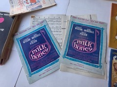 50 Vintage 50s 60s 70s Broadway Vocal Selections Songbooks Lot Camelot West Side