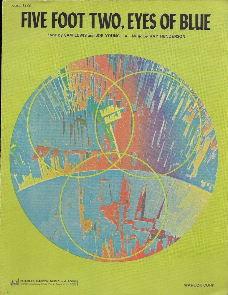 Five Foot Two, Eyes of Blue Sheet Music by Henderson Charles Hansen