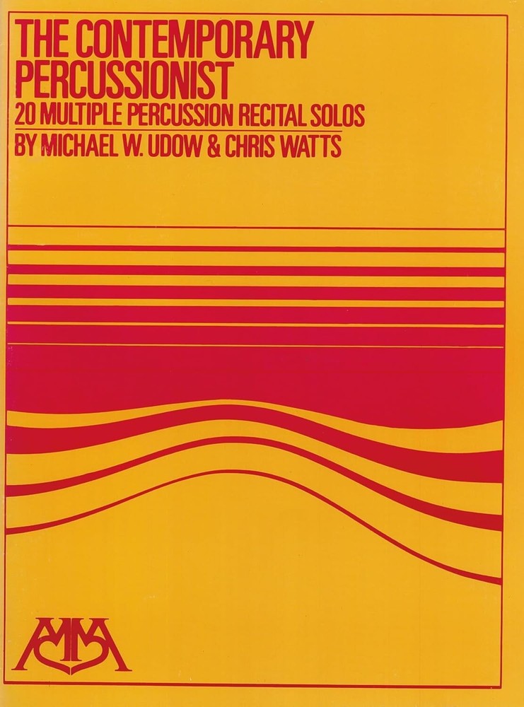 THE CONTEMPORARY PERCUSSIONIST BOOK 20 MULTIPLE PERCUSSION RECITAL SOLOS NEW