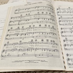 Lot Of Sheet Music Books Leila Fletcher Piano Course Hansen Popular Music
