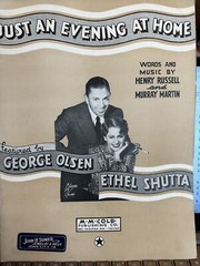 9×12 3-pack Of Post/1920 Popular Songs Sheet Music