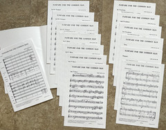 Aaron Copland FANFARE FOR THE COMMON MAN Full Score & All Parts ~Boosey & Hawkes