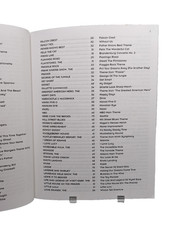 The TV Fake Book Songbook Sheet Music Song Book Piano Chords 1995 M24