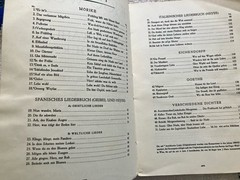 Hugo Wolf Álbum Ausgewählte Lieder Stimme Edition Peter’s German/English