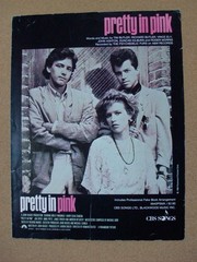 The Psychedelic Furs Pretty in Pink Sheet Music P/V/G – 80s New Wave