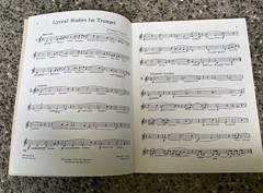 Vintage Original Concone Lyrical Studies for TRUMPET or Brass Horn