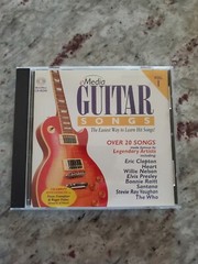 E Media Guitar Song Window Cd Rom Volume One