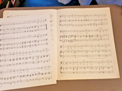 Vintage 1967 Doctor Dolittle Talk to the Animals Sheet Music 20th Century Fox