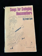 1963 Songs For Swinging Housemothers by Frank Lynn Paperback. Ex Library Book.