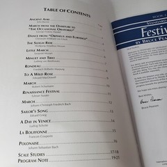 Standard Of Excellence Festival Solos Easy Book 2 Trumpet Bb Songbook Music