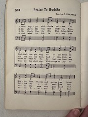 Buddhist Sunday School Gathas song book hymn hymnal Japanese English 1965 temple