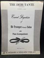 M WITMARK Concert Repertoire The Debutante Caprice Brillante Trumpet Cornet 9750