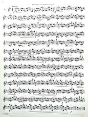 Exercices Journaliers, after Terschak for Saxophone by Marcel Mule Vintage