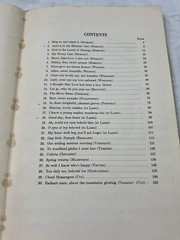 The A Cappella Singer: Mixed Voices – Songbook Collection (Copyright 1936)