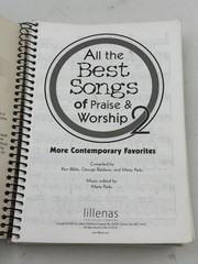 Lot 2-Songs for Praise and Worship Singer’s Edition by Word Music 1992+ All the