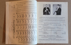 First Division Band Method for Clarinet and Trumpet, Fred Weber Band Course 1968