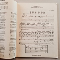 Joe Satriani 5 of the Best for Guitar 1990 Songbook Tabs Cherry Lane Music HTF