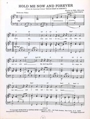 Hold Me Now And Forever Sheet Music Rough Night In Jericho Dean Martin Peppard