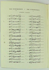 Haydn Symphony #6 D Major Hob I/6 Critical Edition Landon Philharmonia 1963