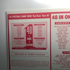 Robbins Music Corp 30 Spot Hits Collection Song Book Concert Band Marching Int
