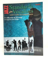 Jazz Standards for Vocalist Vocal Part