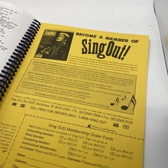 Vintage Rise Up Singing Songbook Folk Chords Lyrics Spiral 1200 Songs Sing Out