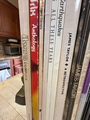 Mixed Collection Guitar Song Books Rock Led Zeppelin, Doors, Hendrix (see pics)