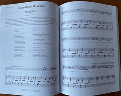 Gabriel Fauré: 50 Songs The Vocal Library High Voice Music Book 